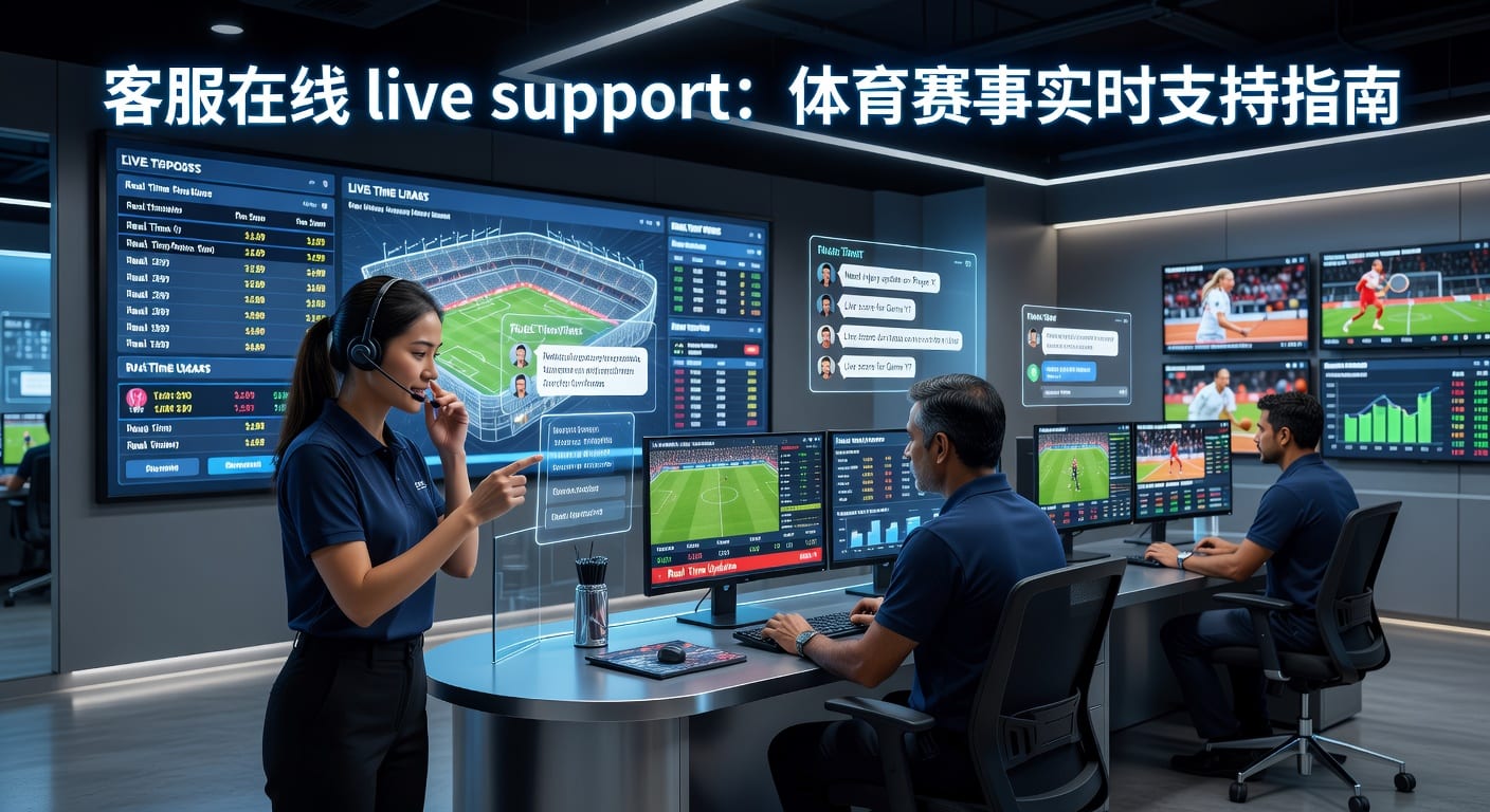 体育迷的实时在线客服：live support 助您畅享博彩乐趣