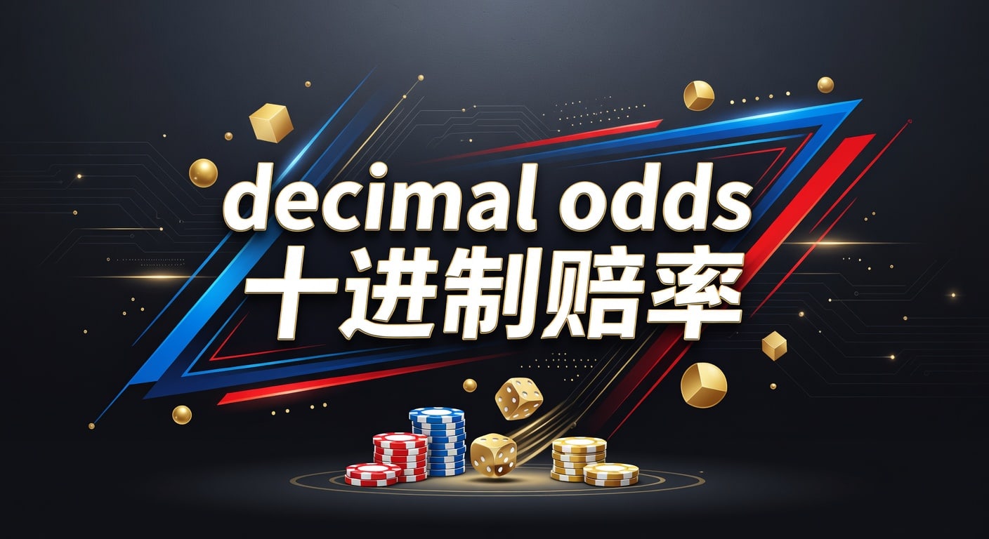 Decimal Odds 十进制赔率：资深分析师深度解读2026年体育投注