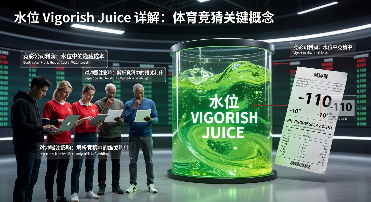 水位Vigorish Juice解析：体育博彩利润与风险，资深玩家经验分享