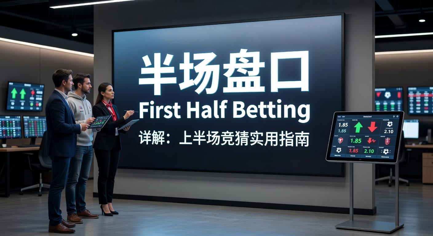 半场盘口 first half betting：资深分析师教你把握瞬息万变的投注机会