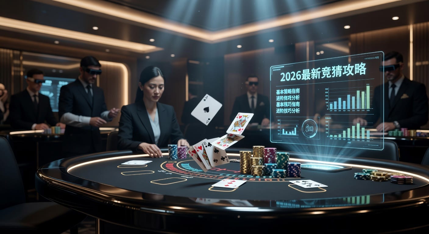 二十一点 Blackjack：资深玩家解析游戏策略与体育博彩中的应用