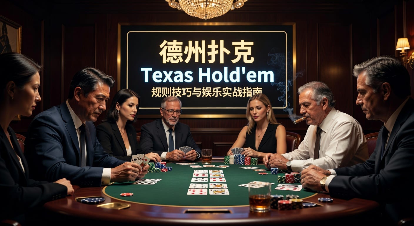 德州扑克Texas Hold'em：资深玩家策略解析与实战心得