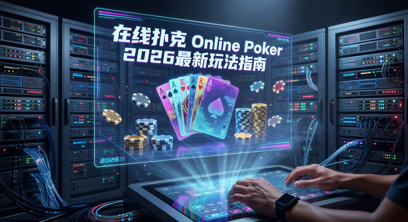 在线扑克(online poker)策略：2026年体育玩家博彩指南