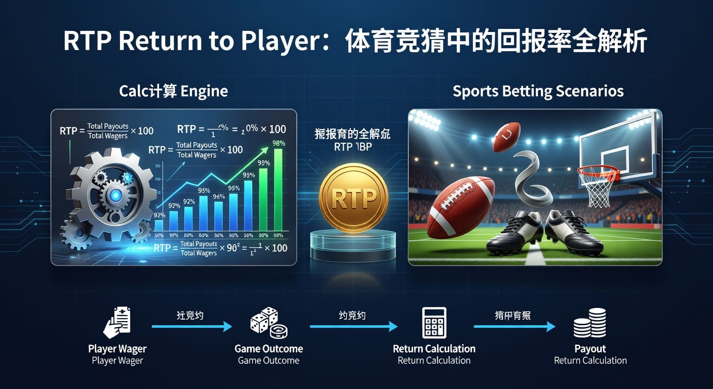 RTP return to player：博彩回报率深度解析与玩家实战指南