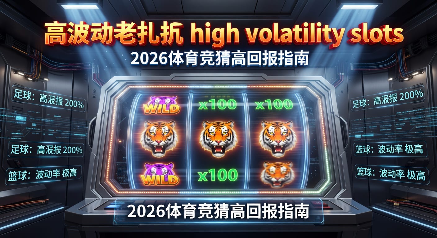 高波动老虎机 high volatility slots：资深玩家深度解析与最新趋势