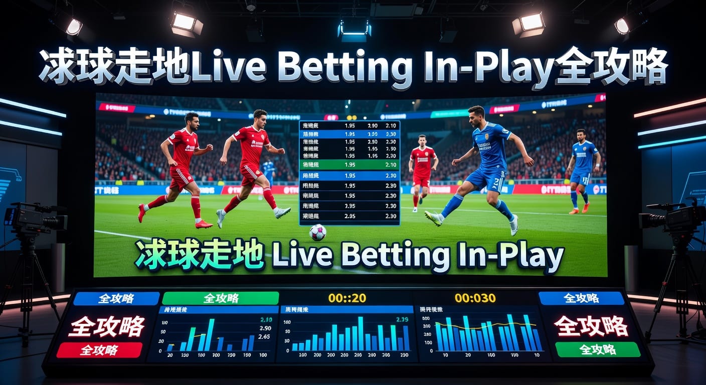 滚球走地Live Betting In-Play：2026年世界杯投注实战策略