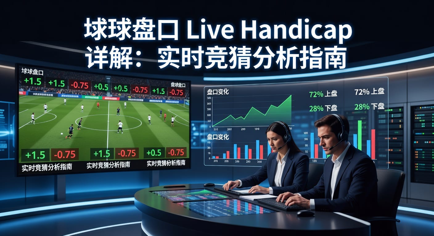滚球盘口 Live Handicap 深度解析：资深玩家的实战技巧与平台选择指南（2026年世界杯投注）