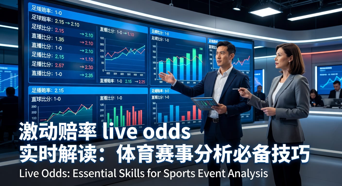 即时赔率 Live Odds：体育博彩实时变局洞悉与分析