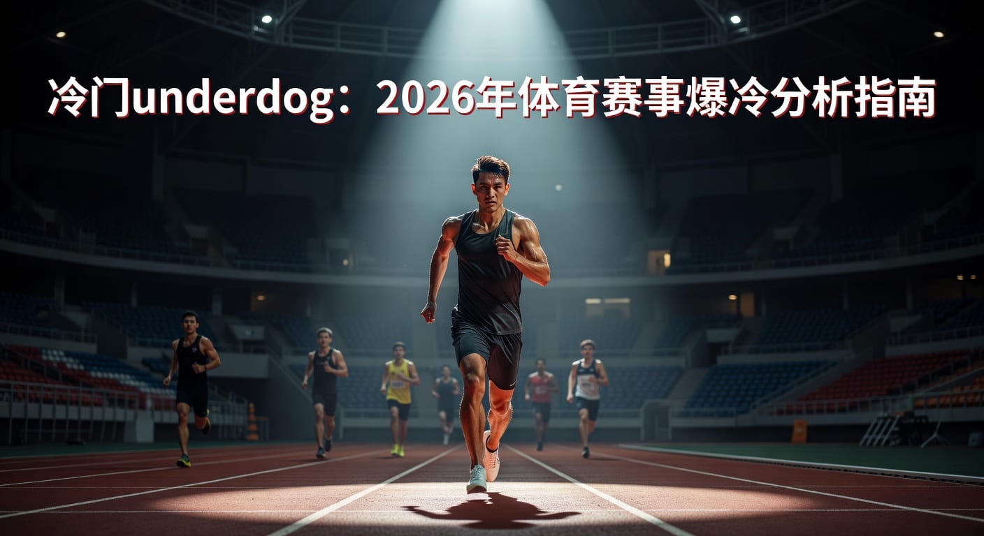 冷门 underdog 深度解析：资深分析师带你洞悉体育赛场上的以弱胜强之道