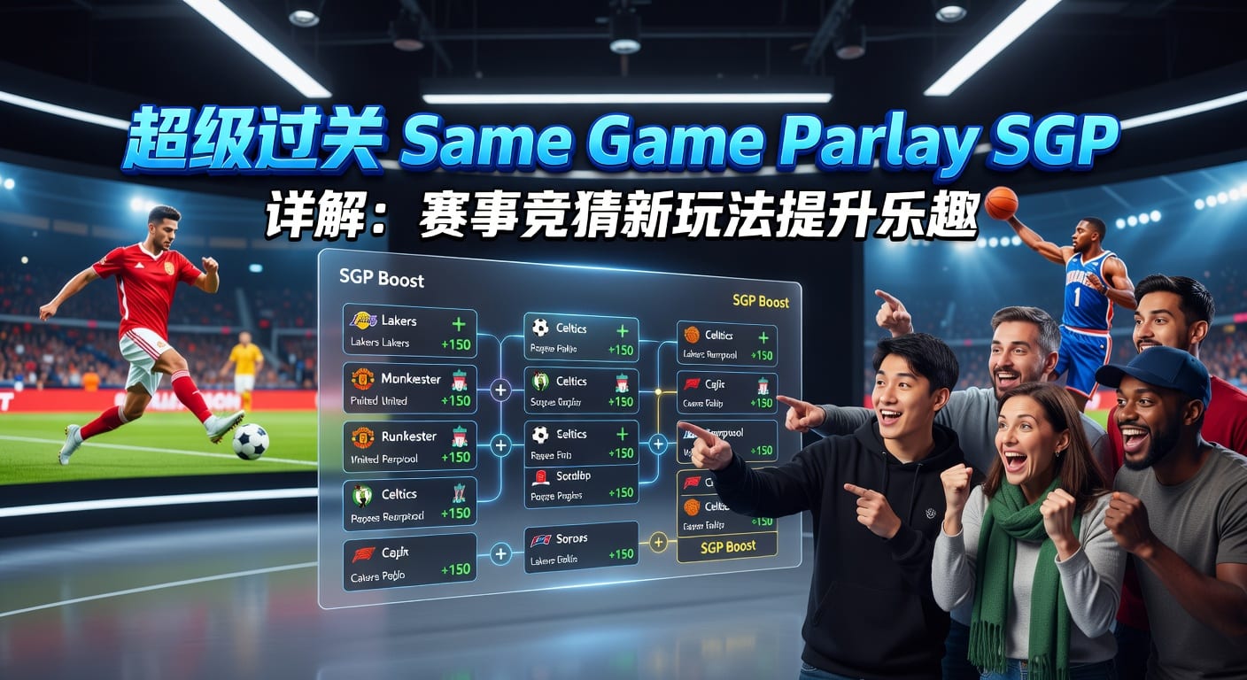 超级过关 Same Game Parlay SGP：体育投注新玩法解析