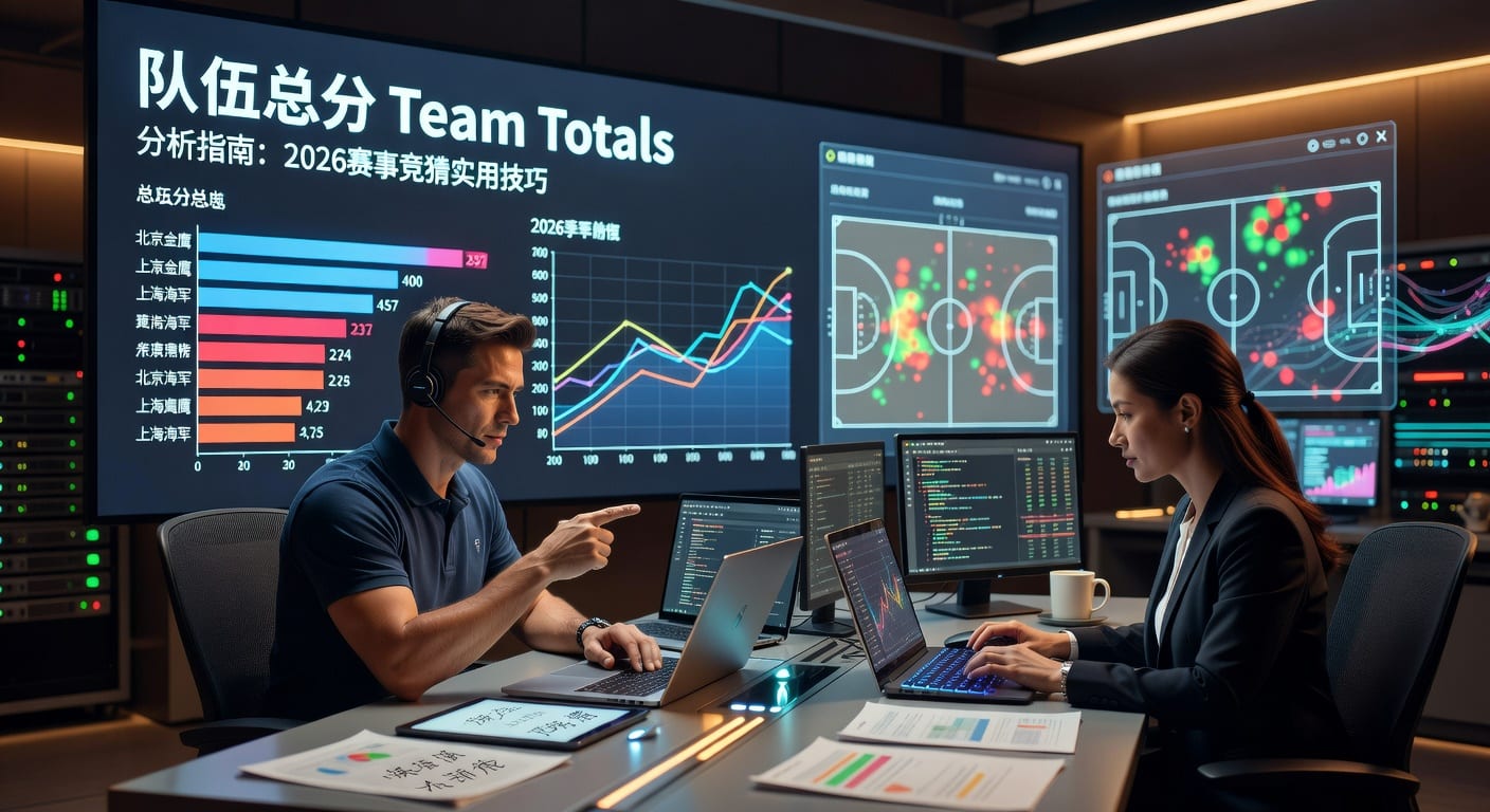 球队总分 (Team Totals) 深度解析：2026年世界杯投注制胜秘诀