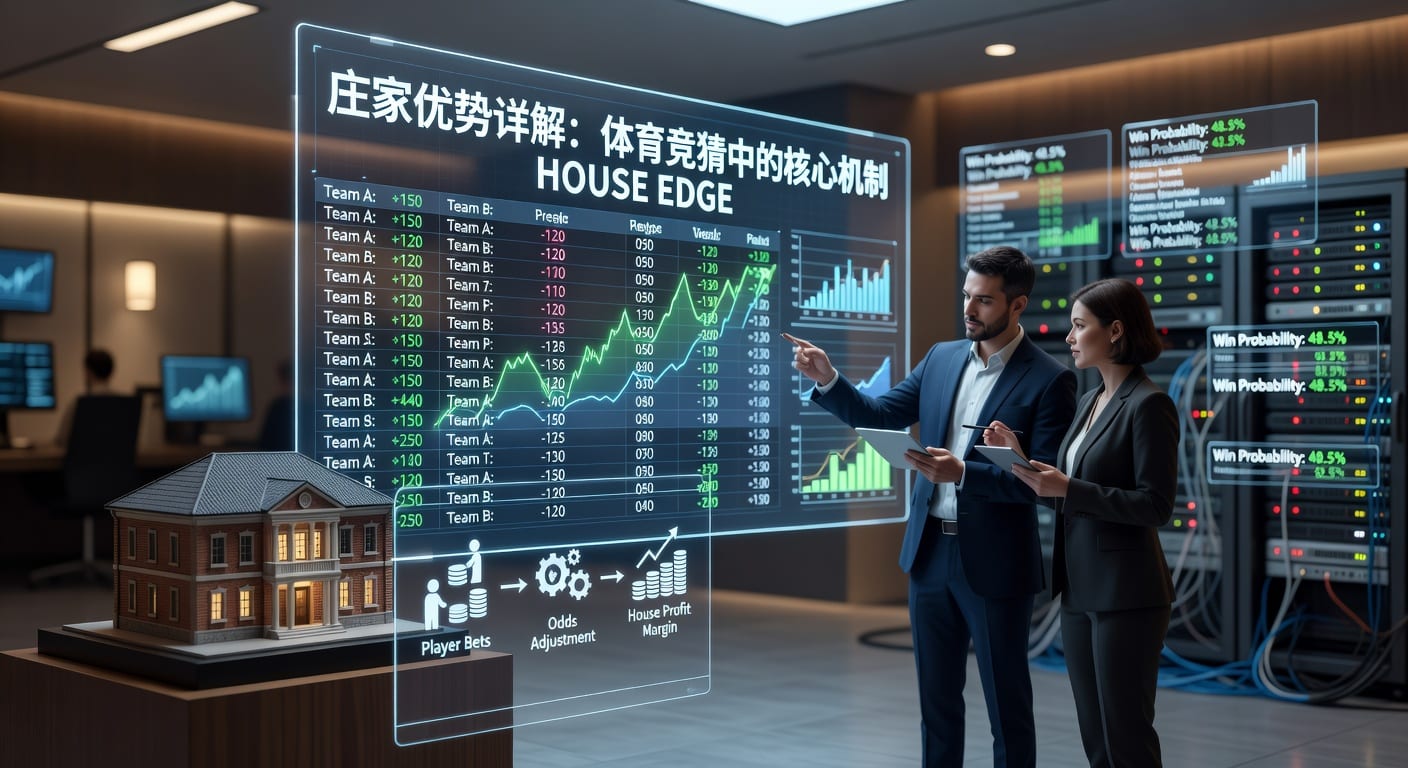 庄家优势 House Edge：资深玩家深度解析与盈利策略