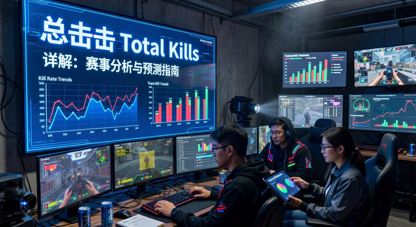 总击杀 Total Kills：资深分析师洞悉体育赛事数据奥秘