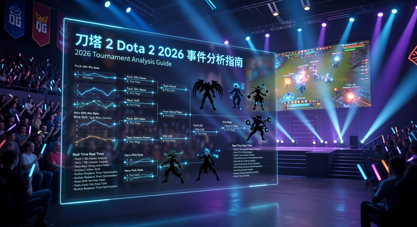 刀塔2 Dota 2：2026年赛事深度解析与博彩策略