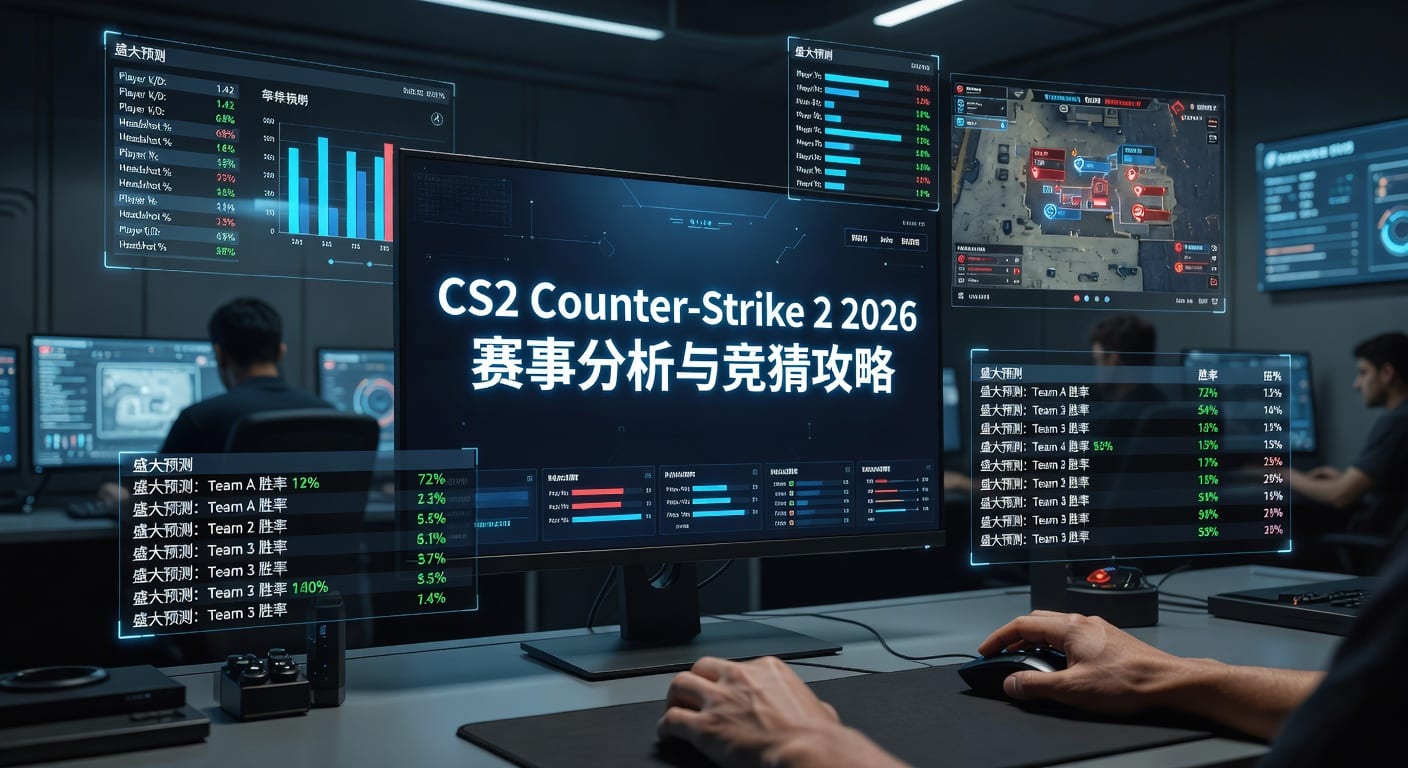 CS2 Counter-Strike 2：资深分析师带你洞悉竞技博彩新格局（#189）