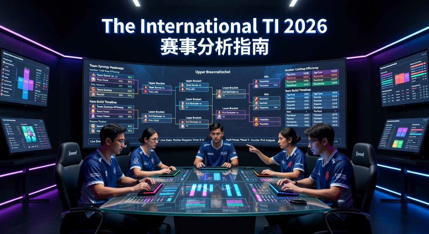 The International TI：电竞赛事深度解析与未来趋势预测