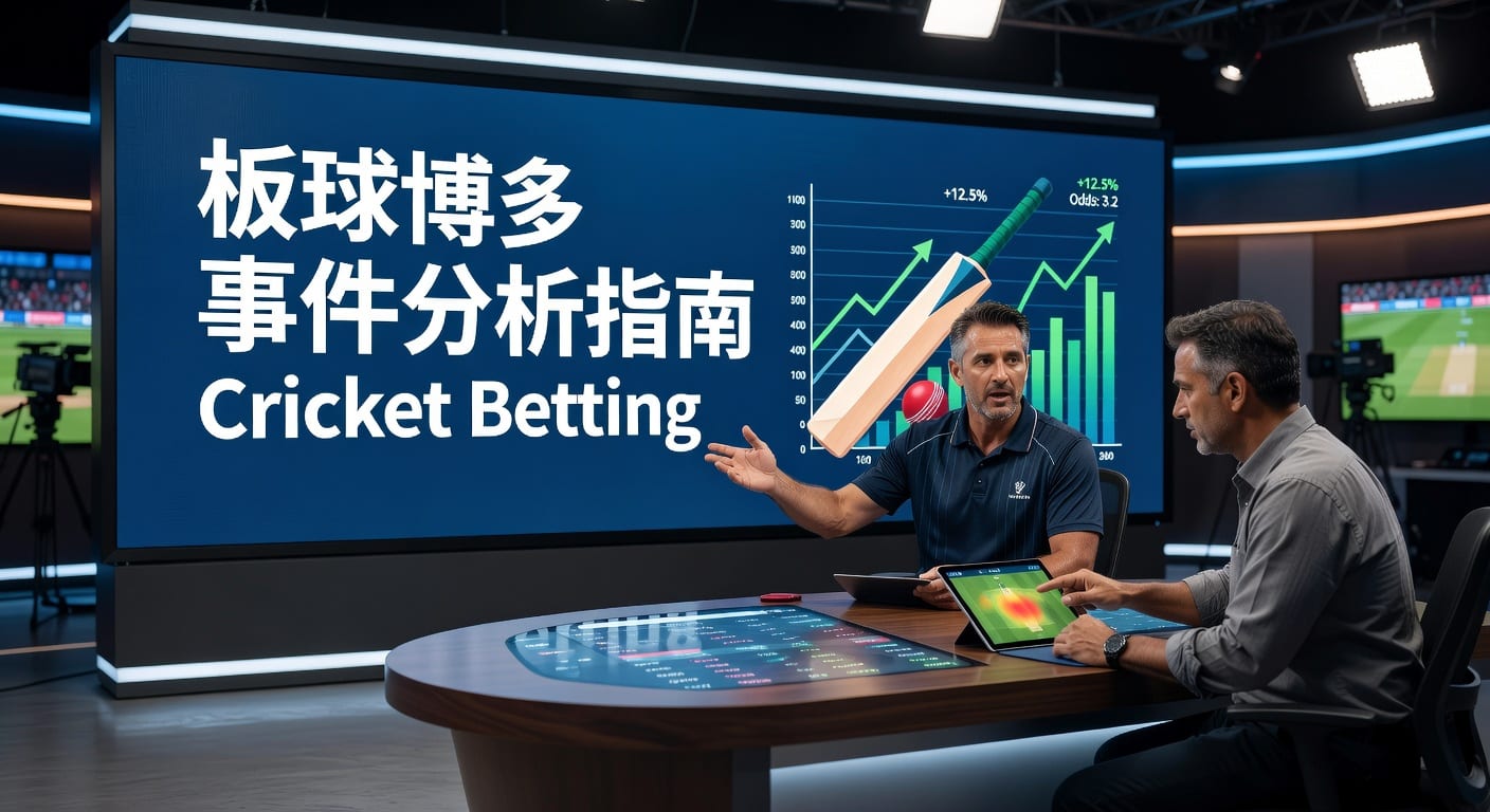 板球博彩 Cricket Betting：资深分析师策略与深度解析 2026年