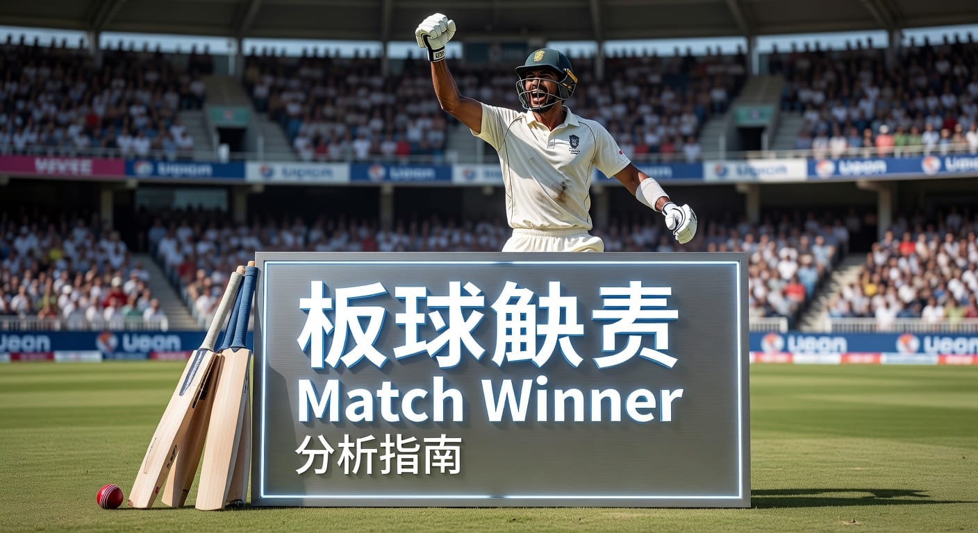 板球胜负 Match Winner：2026年深度分析与预测技巧