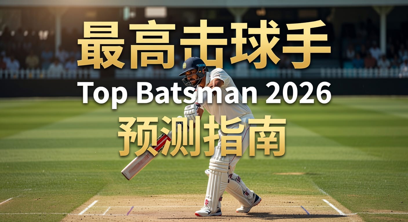 体育资讯平台：深度洞察最高击球手 Top Batsman 的制胜关键与预测