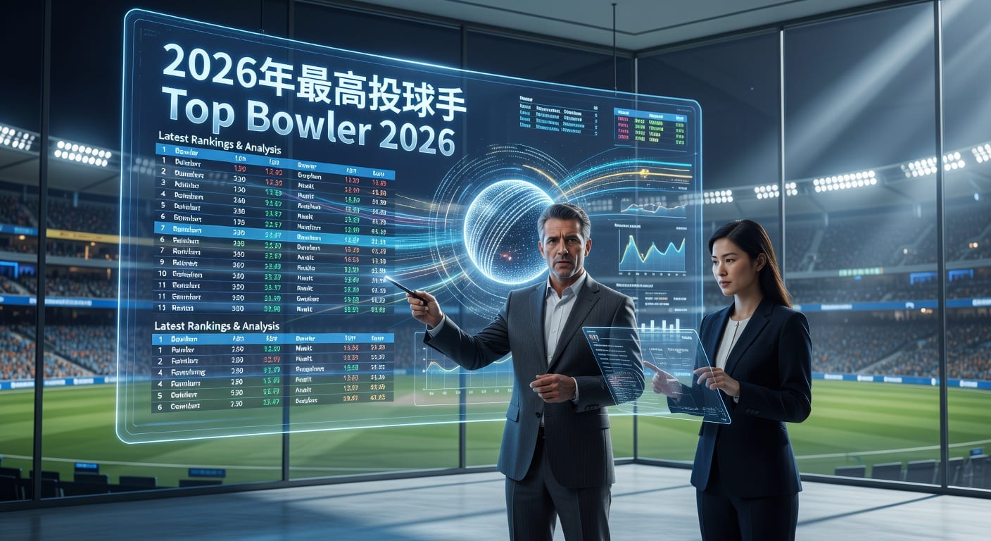 2026年世界杯投注：洞悉最高投球手 Top Bowler 关键指标与预测策略
