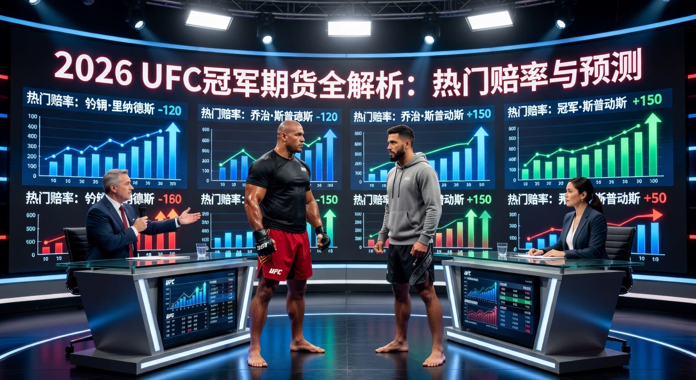 UFC冠军未来展望：2026年群雄逐鹿，体育娱乐平台洞悉潜力新星