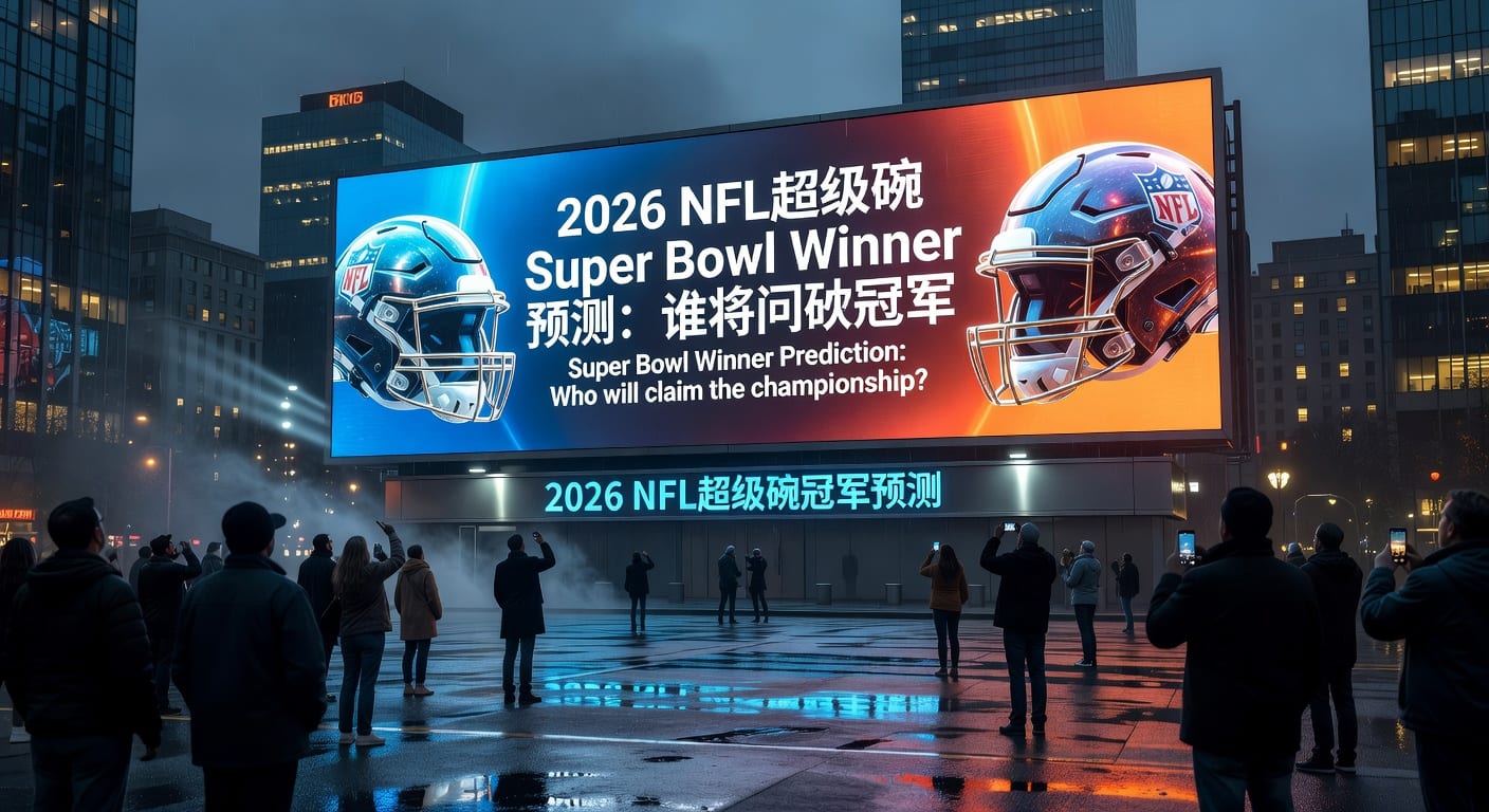2026年NFL超级碗冠军预测：资深分析师深度剖析 - 体育娱乐平台