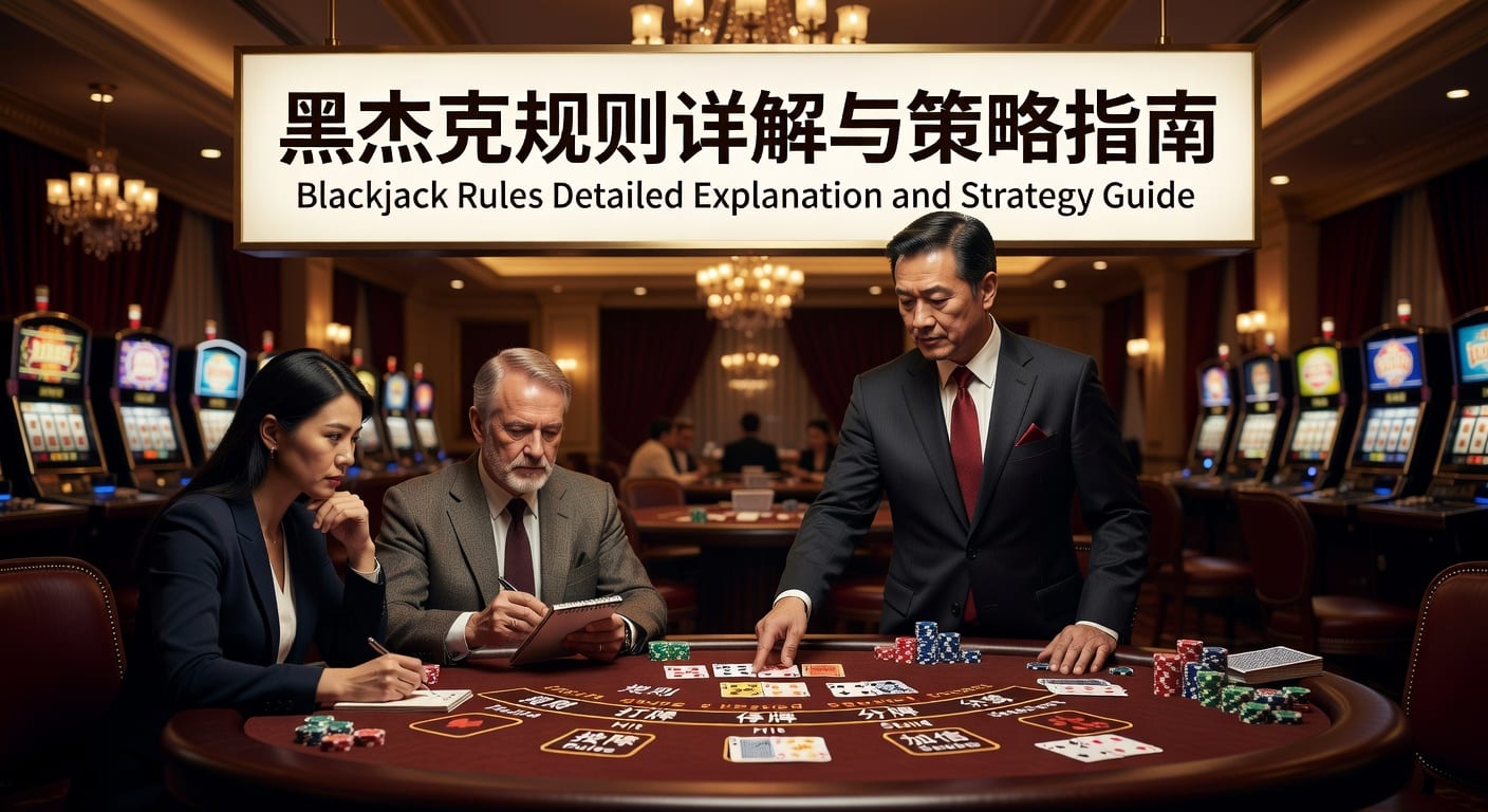 Blackjack 策略解析：资深玩家揭秘制胜之道与实战技巧