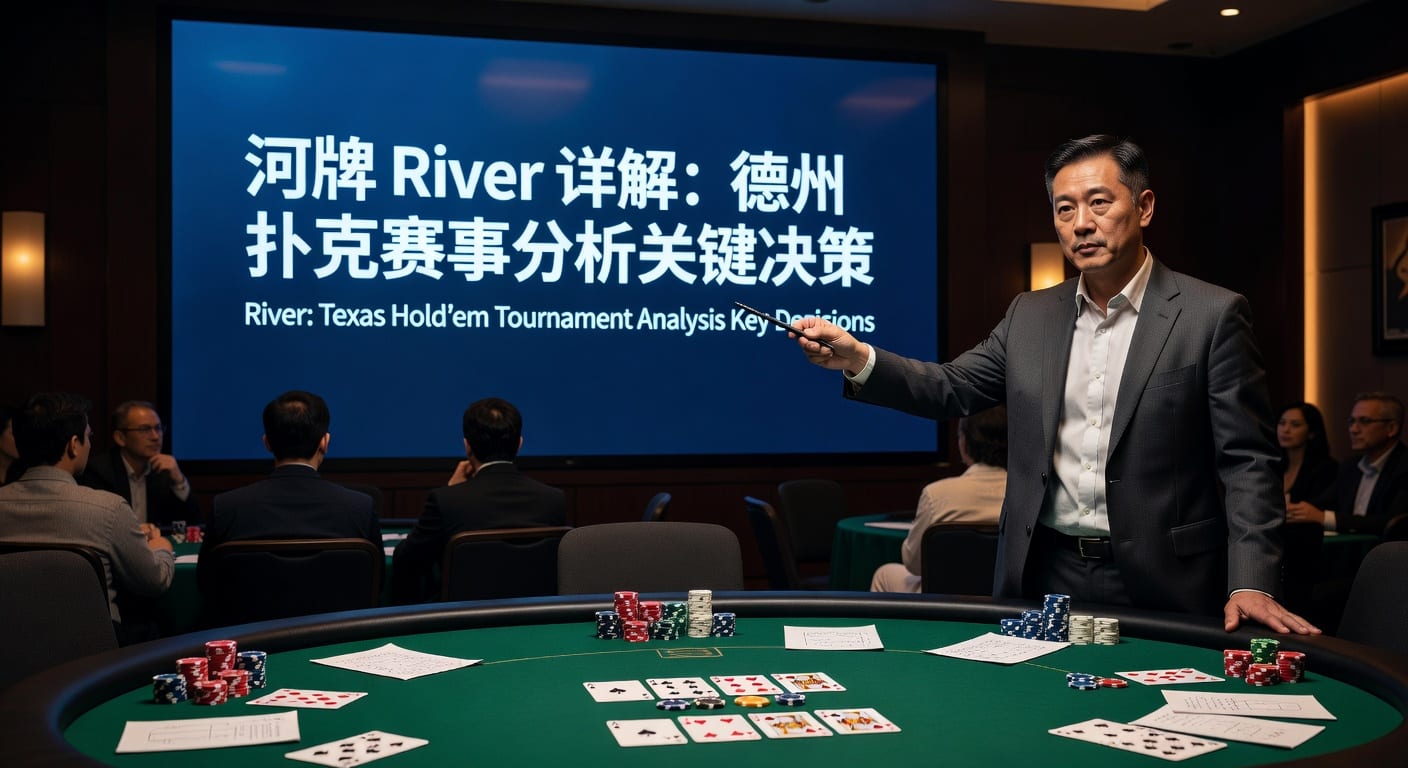 河牌 river：扑克决胜时刻策略与心理博弈深度解析