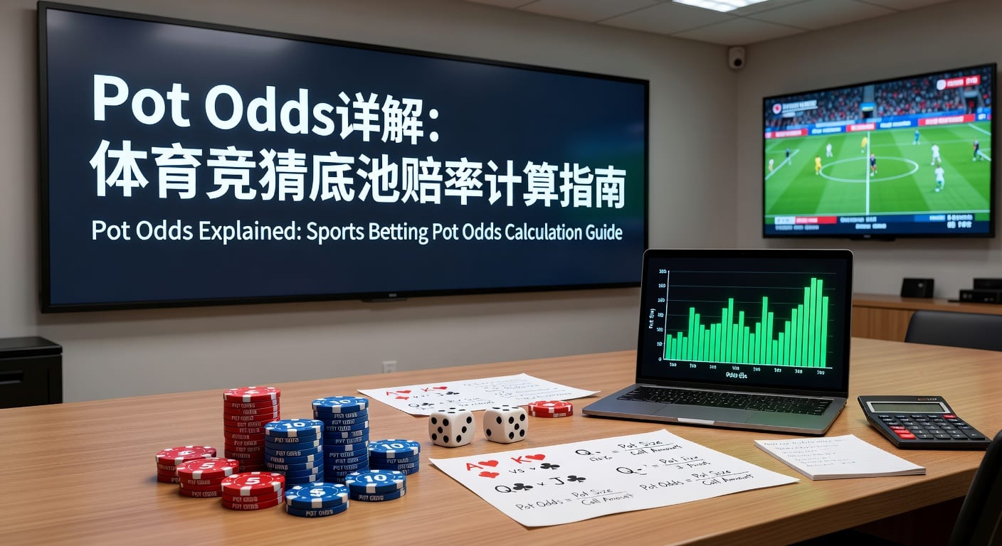 2026年世界杯投注：Pot Odds在体育博彩中的应用与策略