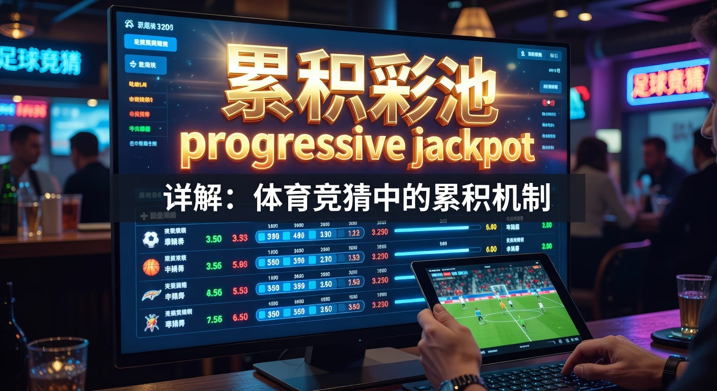 累积彩池 Progressive Jackpot：体育博彩玩家必懂的深度解析