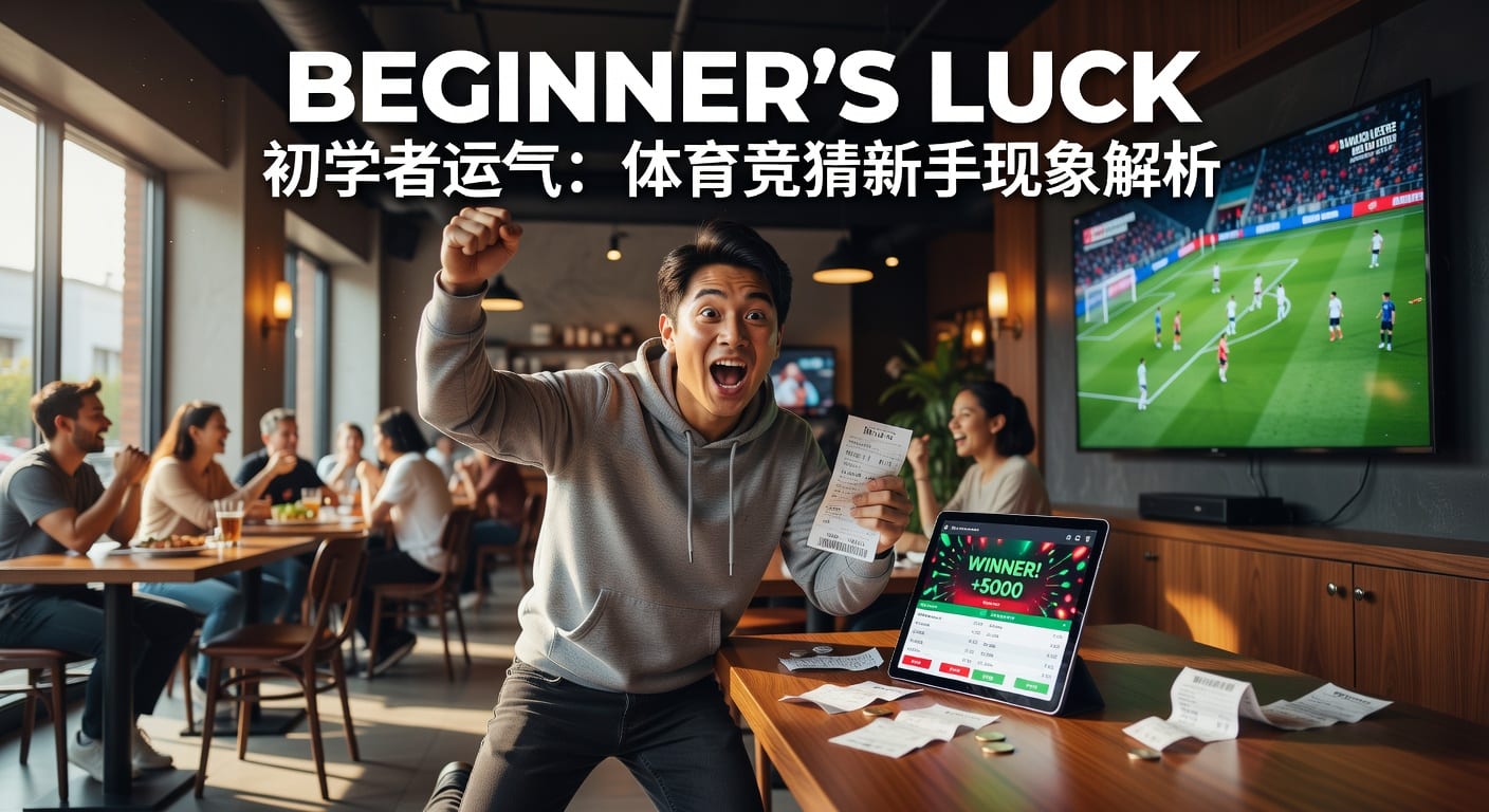 初学者运气 beginner's luck：体育预测中的概率与心理博弈