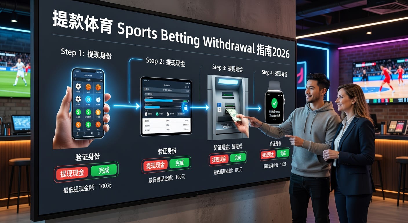 提款体育：体育博彩提款流程与技巧解析 2026年