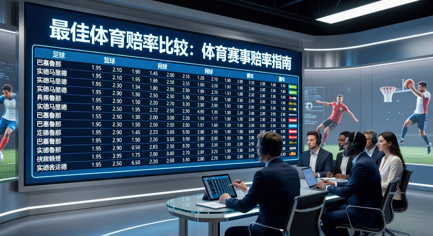2026年世界杯投注：最佳体育赔率比较与投注策略解析