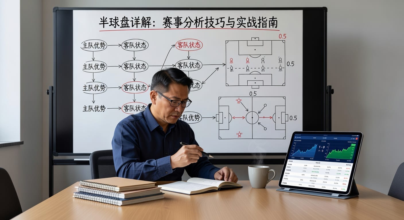 半球盘：资深玩家解析亚洲盘口玩法与技巧