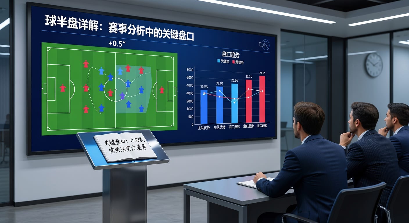 球半盘解析：资深玩家投注策略与2026年世界杯盘口解读