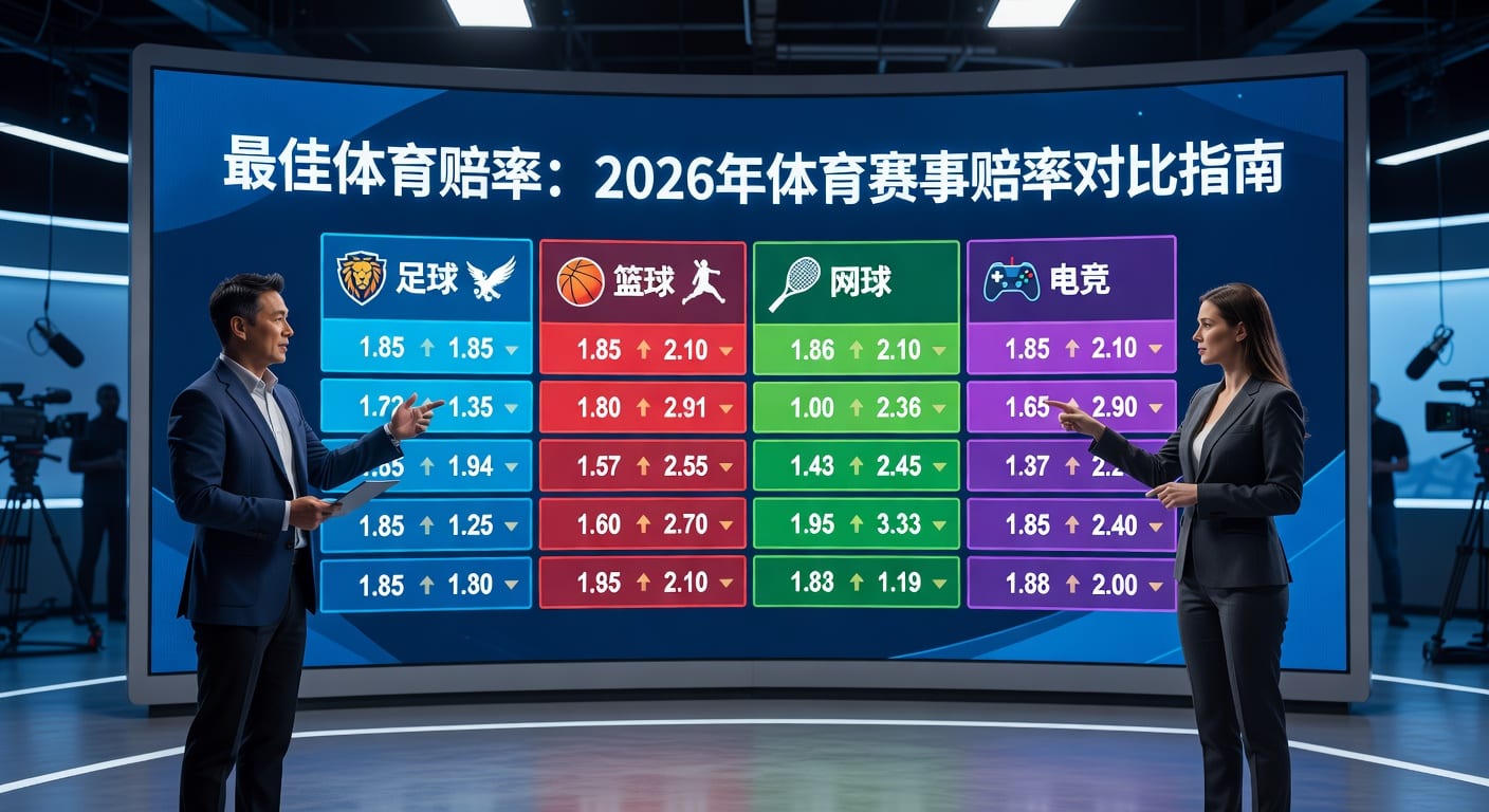 1X2赔率深度解析：读懂体育竞猜奥秘（2026年世界杯投注）