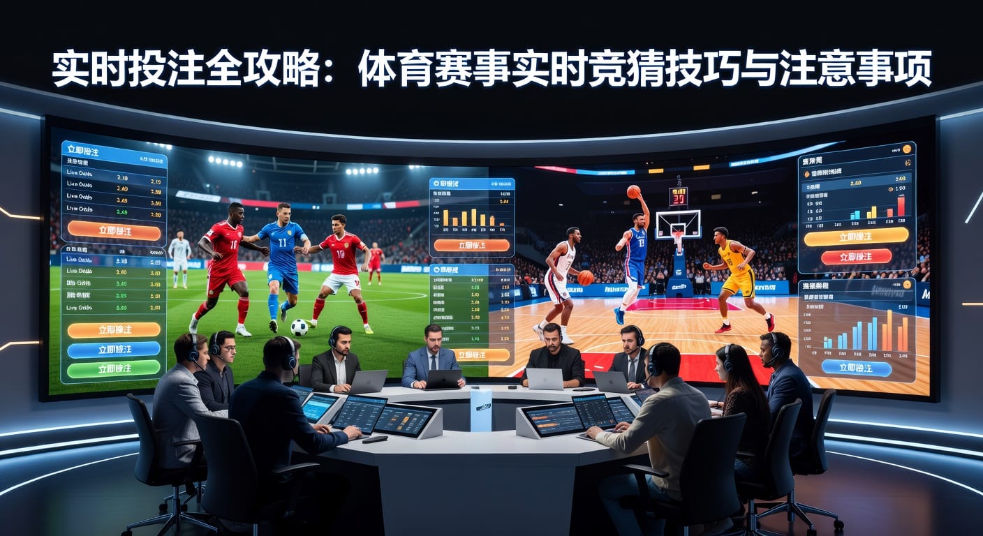 实时投注：洞悉体育赛事赔率变化，资深分析师解读