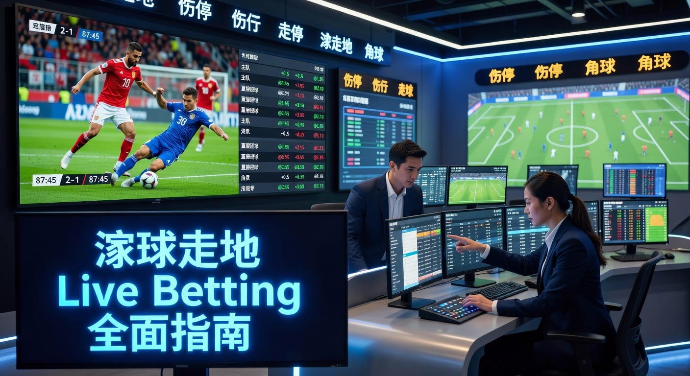 滚球走地Live Betting：即时赛况投注解析与策略
