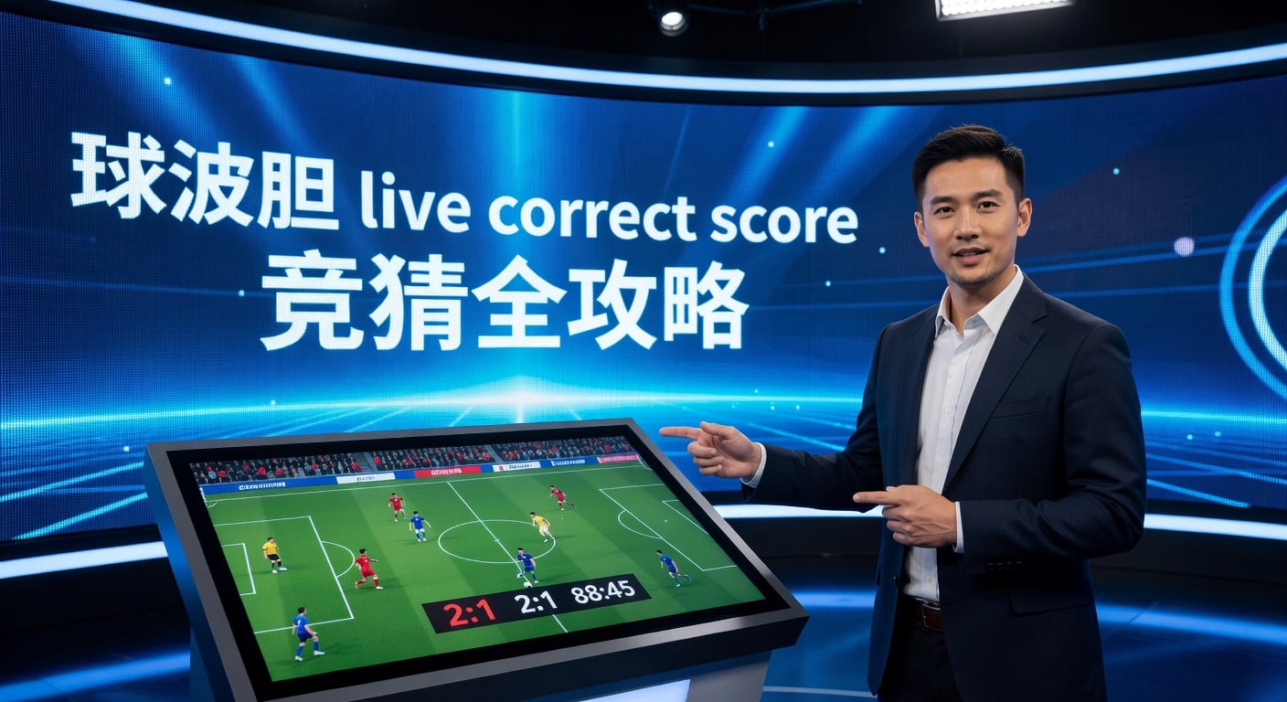 滚球波胆 live correct score：实时比分预测深度解析与技巧分享