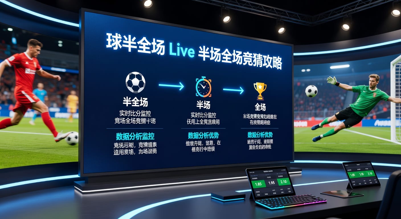 滚球半全场 live half full：深度解析与实战策略 - 2026年世界杯投注