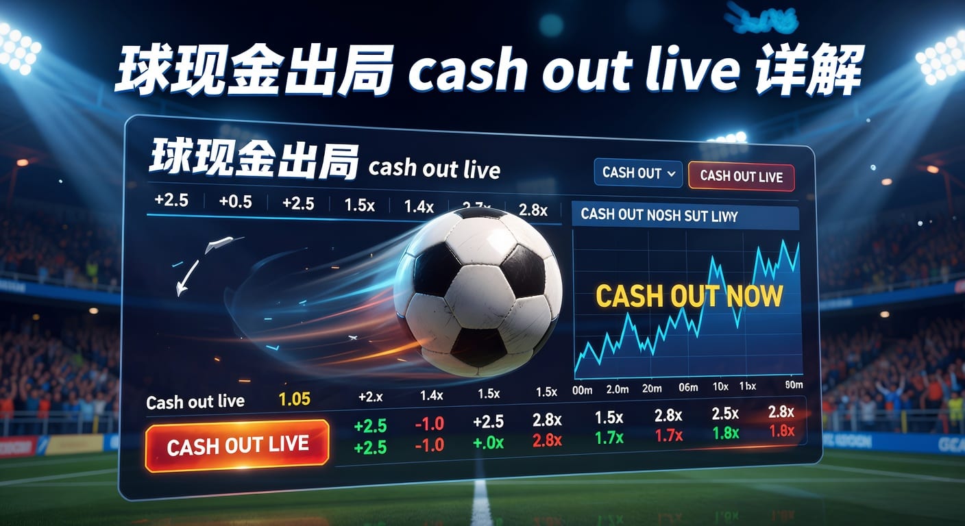 滚球现金出局 Cash Out Live：资深玩家实战技巧与风险控制