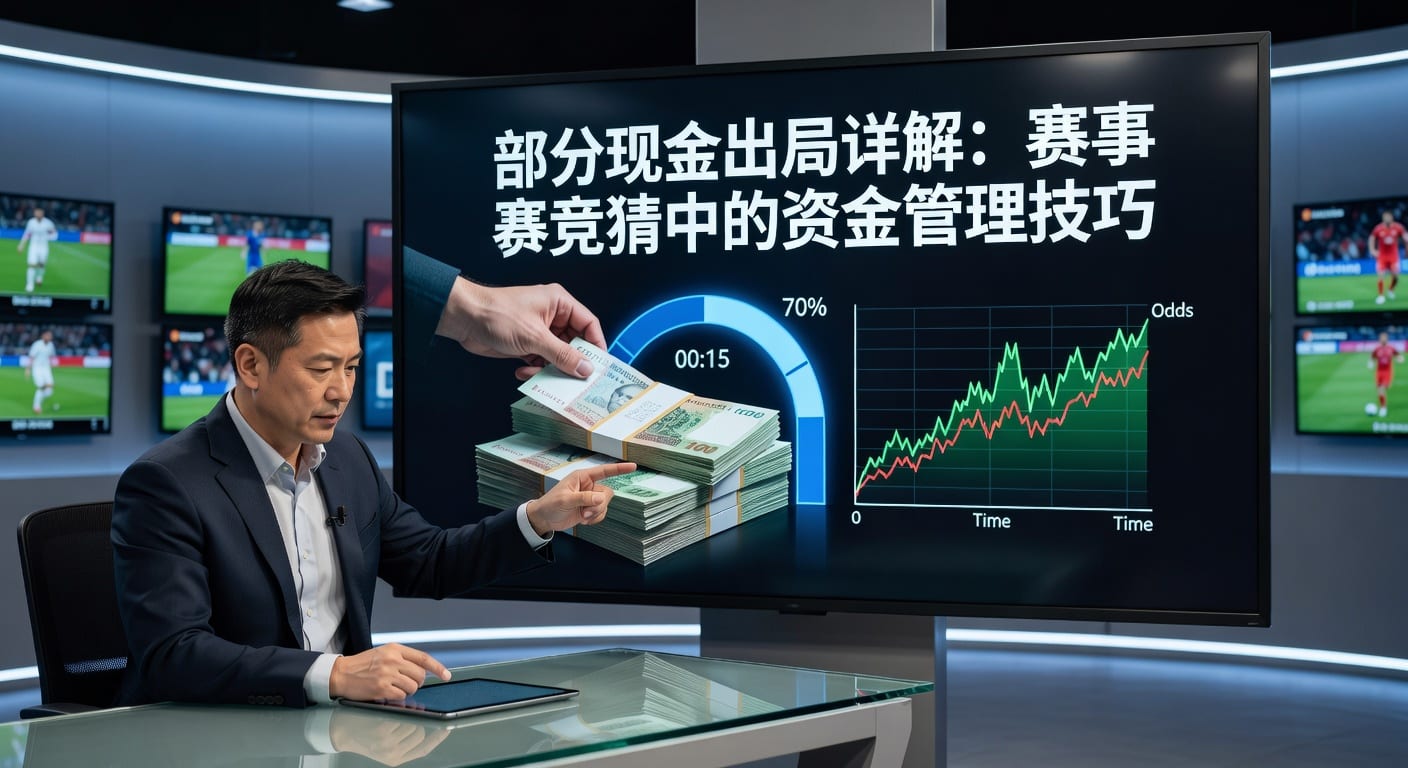 部分现金出局 partial cash out：资深玩家的策略与实践解析