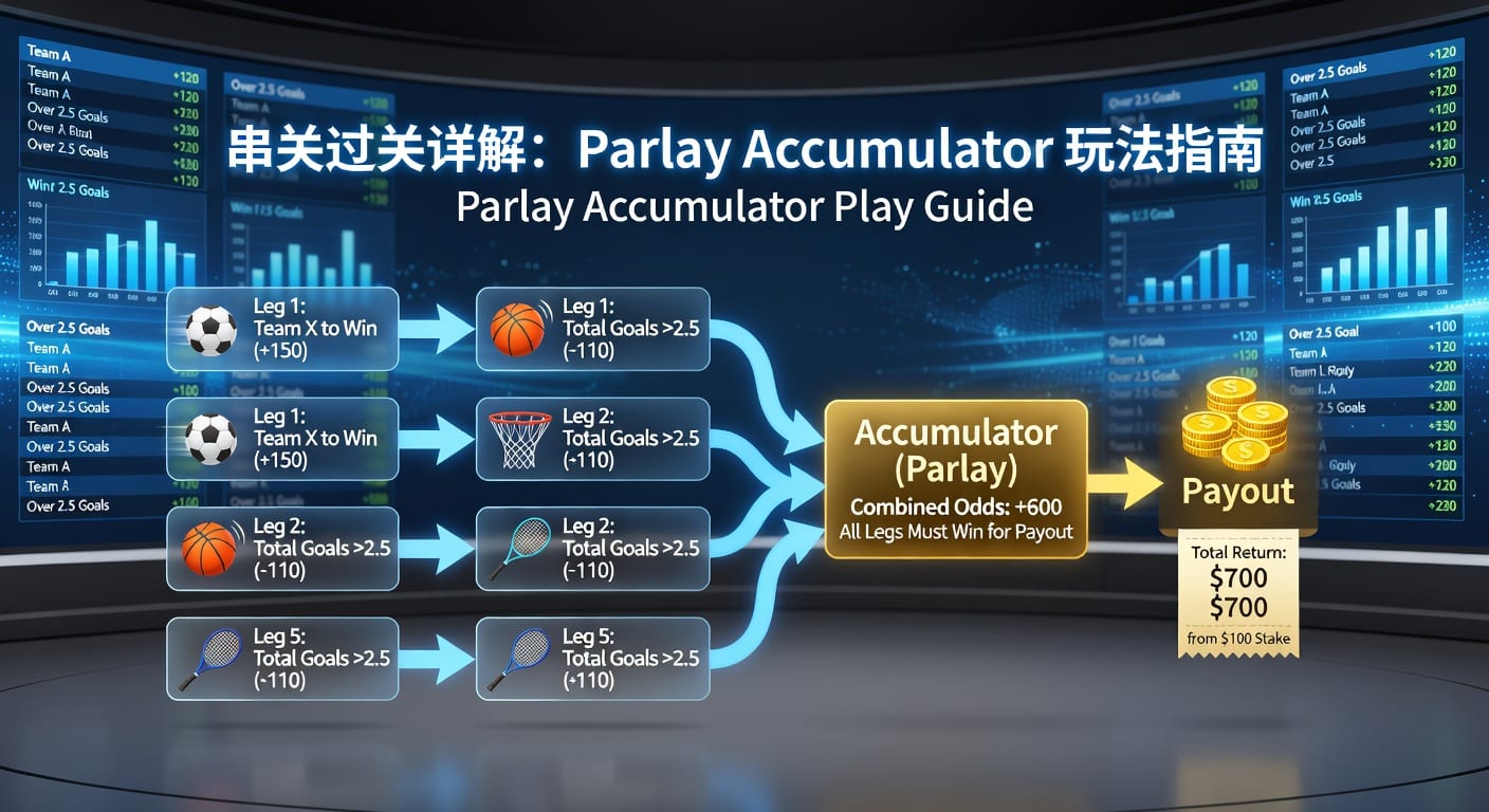 过关 Parlay Accumulator：资深分析师带你玩转体育博彩的终极策略