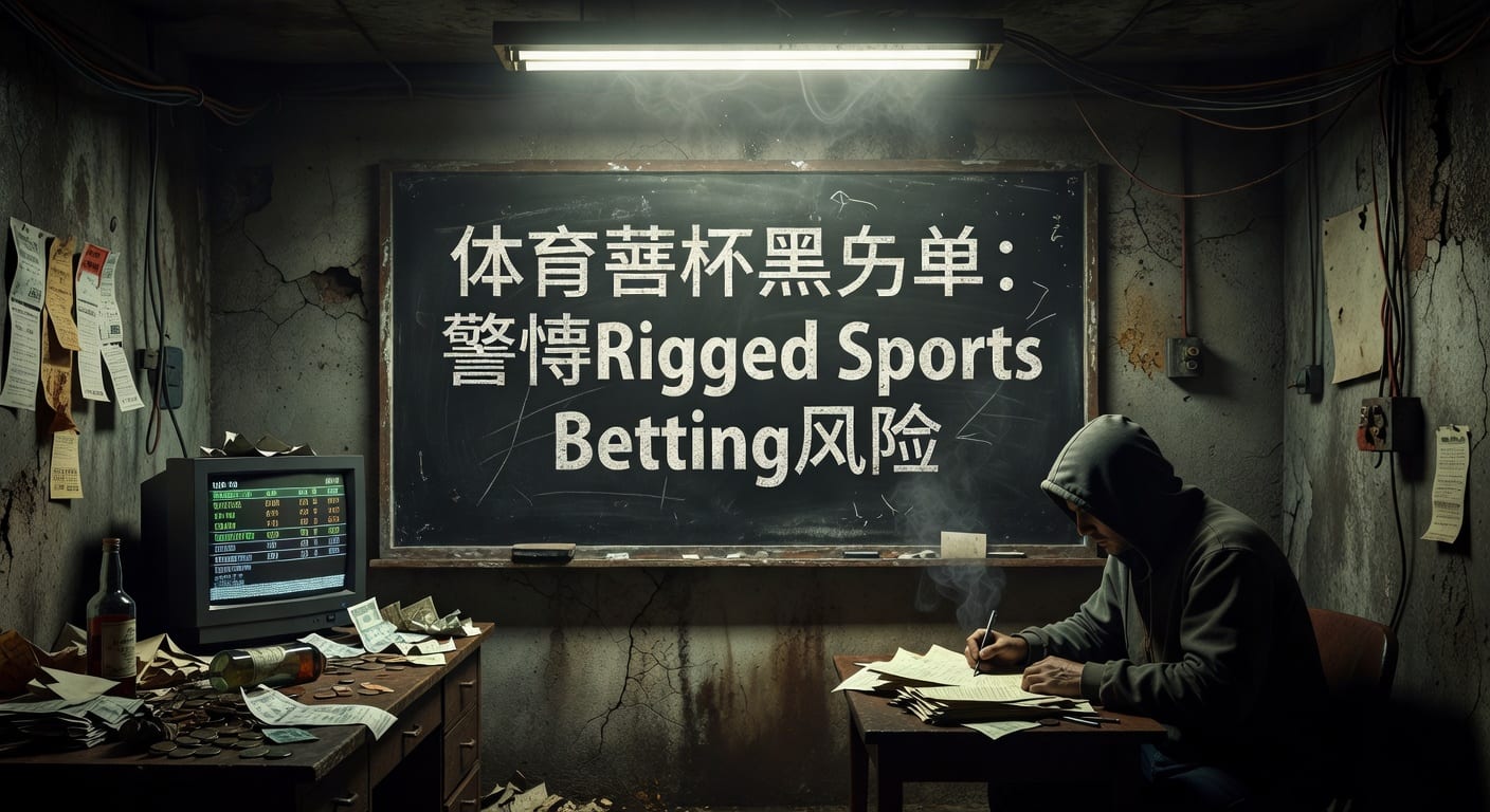 体育博彩黑名单 rigged sports betting 风险识别与自保