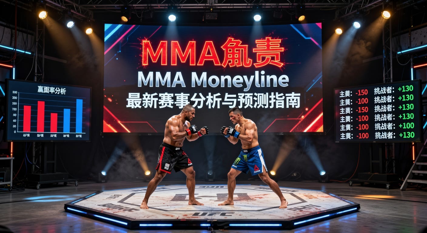 MMA 胜负 Moneyline 投注策略：2026年赛事预测与技巧