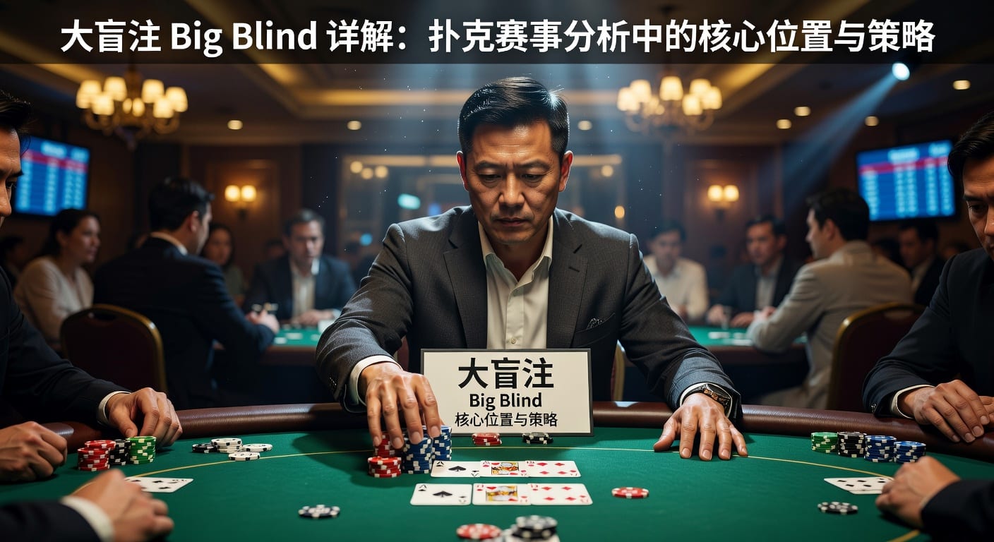 大盲注 big blind：体育赛事预测与投注技巧基础