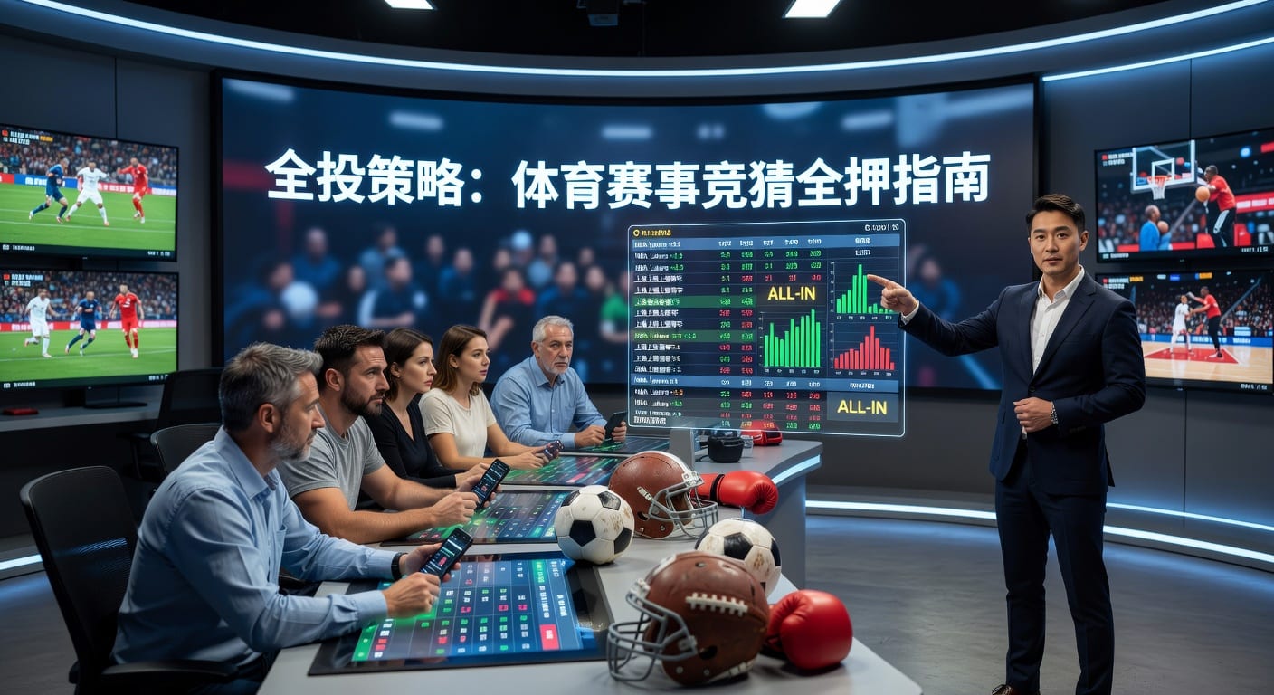 全下 all-in：2026年世界杯投注解析