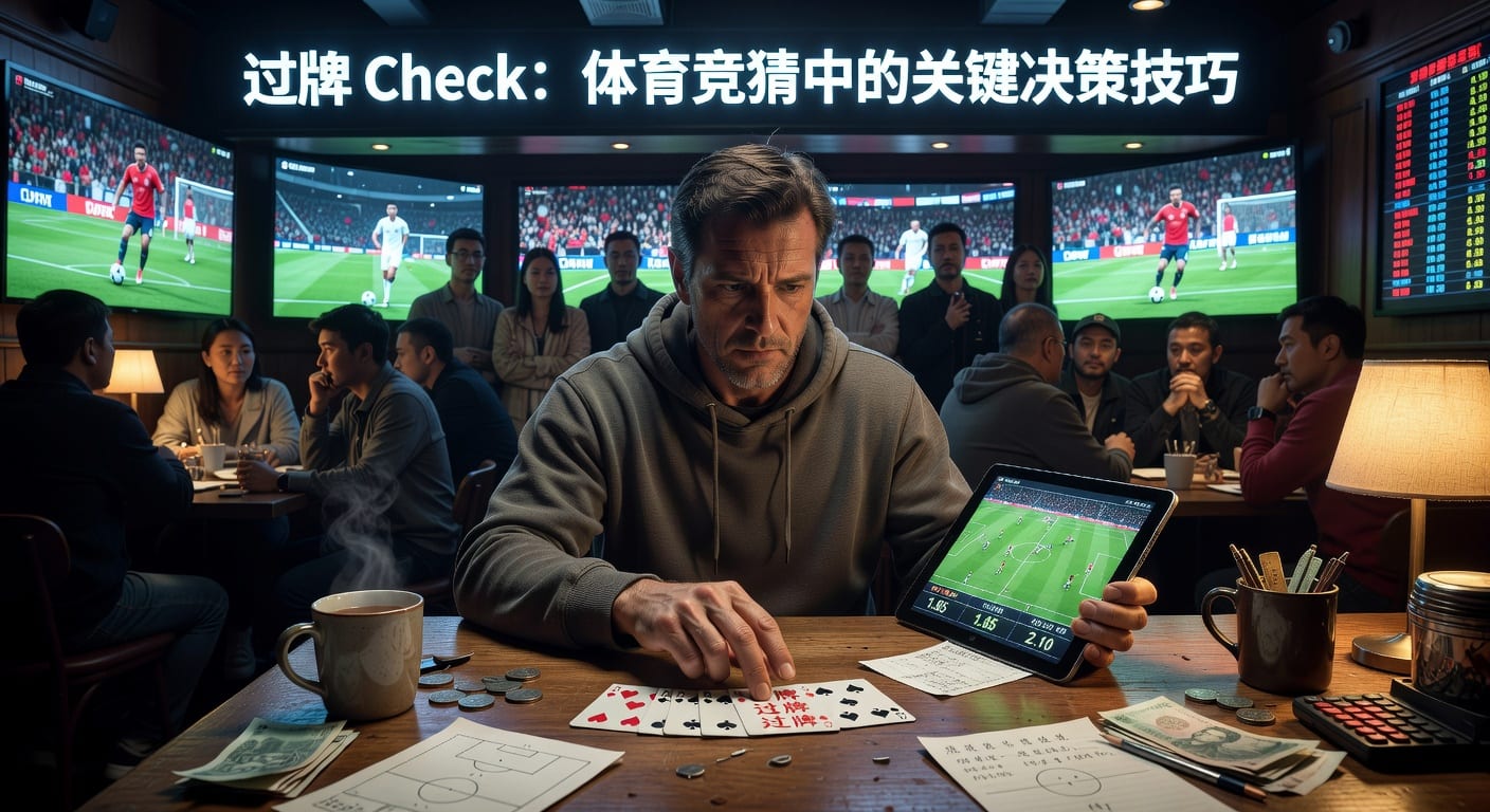 过牌 check：2026年世界杯竞猜实战理解
