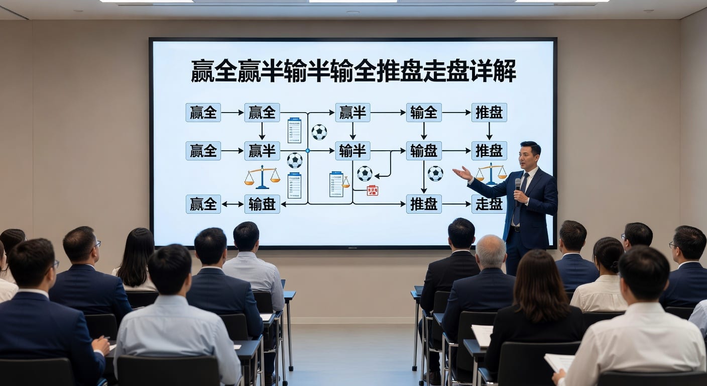 赢全 赢半 输半 输全 推盘 走盘：盘路结果与判断逻辑
