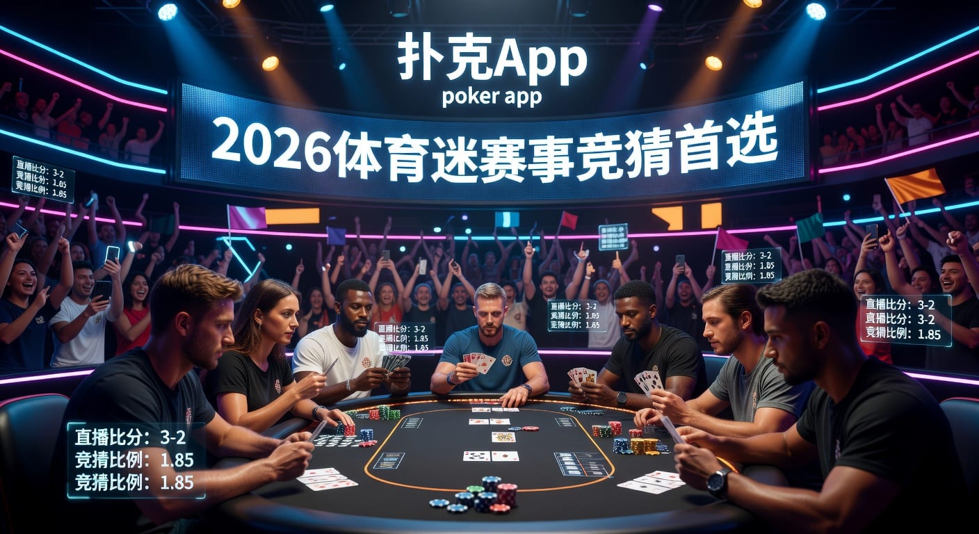 扑克App poker app 全面解析：2026年体育用户的选择与使用要点